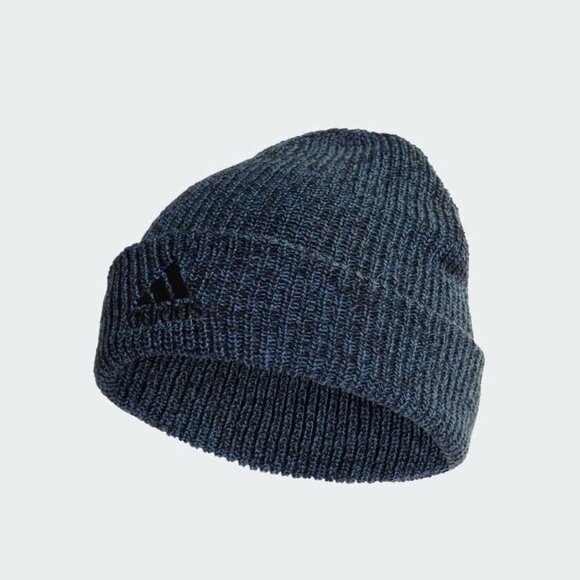 Adidas HL4840 MÉLANGE WOOLIE Beanie Hat Wonder Steel